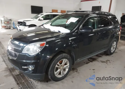 2013 Chevrolet Equinox 2Lt from USA, damaged, VIN 2GNALPEK7D6296010